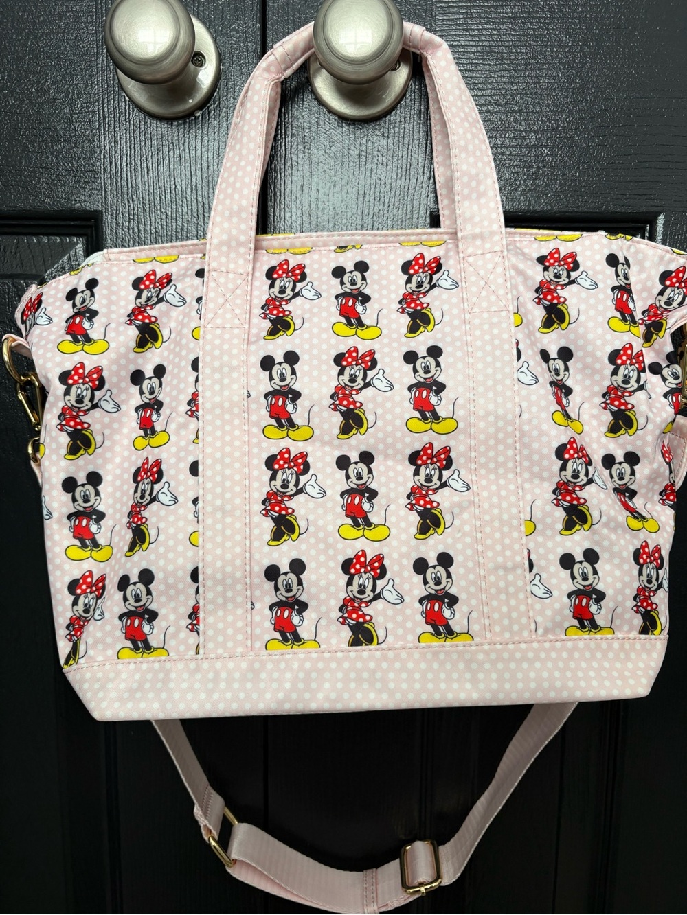 Stoney Clover Lane Disney Tote/Crossbody Bag